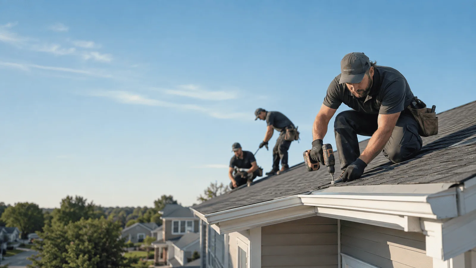 Fascia Repair in Edmond, OK around you